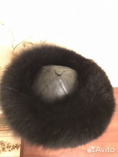 Шапка песец