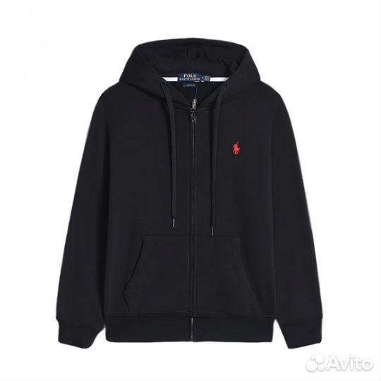 Zip худи Polo Ralph Lauren