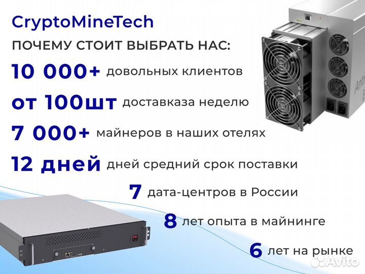 Оборудование для майнинга Antminer S19 XP