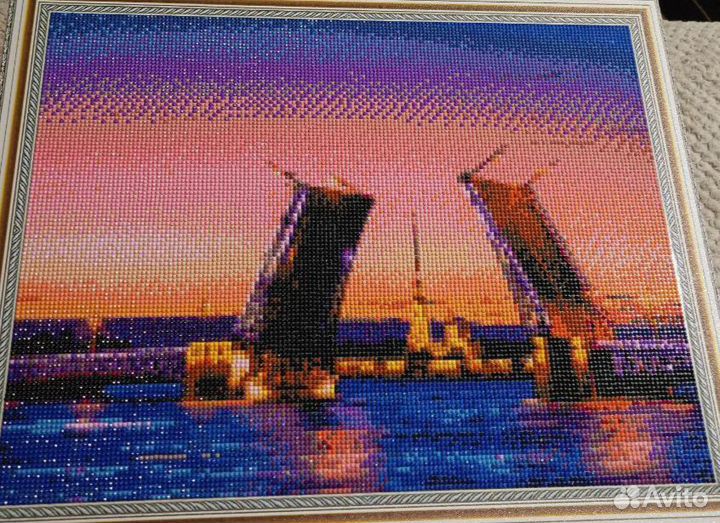 Соберу алмазную мозаику за вас