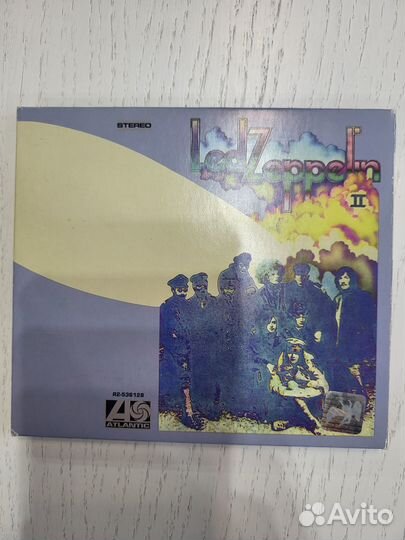 Cd диск Led Zeppelin II/2CD