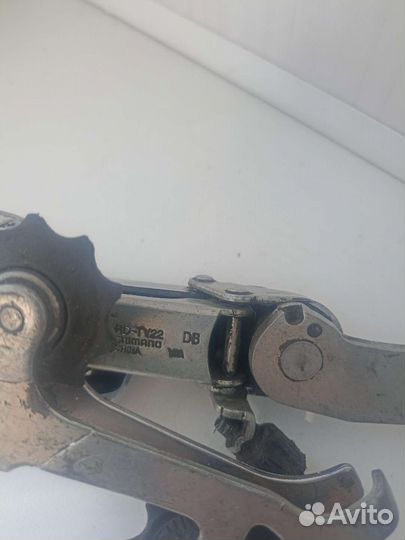 Задний переключатель shimano