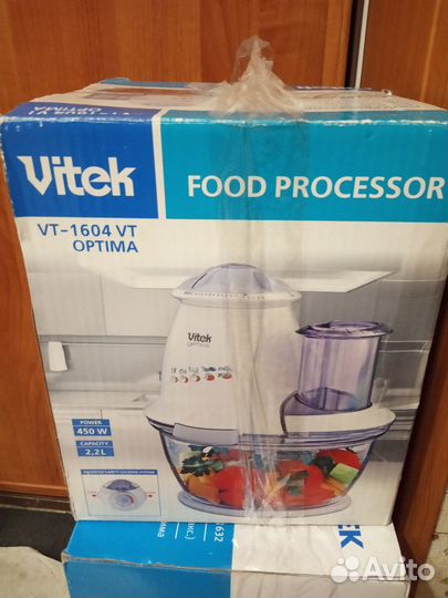 Кухонный комбайн vitek vt 1604 optima