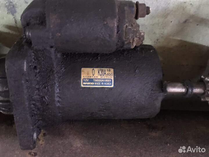 Стартер kia rio 1