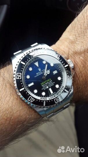 Часы мужские rolex SEA-dweller