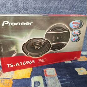 Автомобильные динамики Pioneer TS-A1696S новые