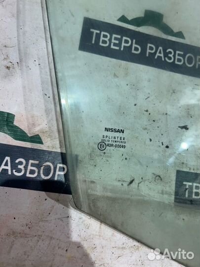 Стекло переднее правое Nissan Primera P12 1.8