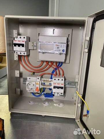 Щит учета 15 квт 380В трехфазный многотарифный ABB купить в Санкт ...