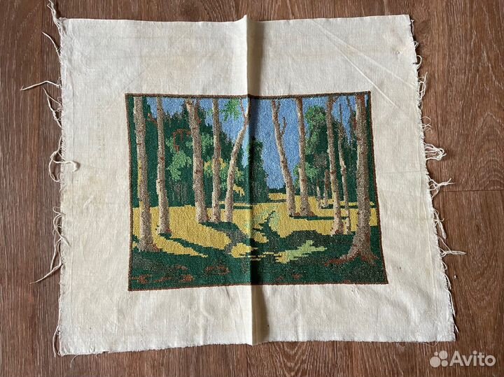 Вышивки СССР