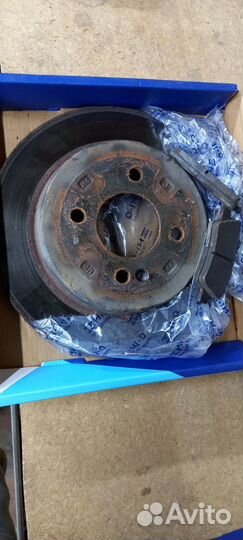 Б/у Тормозные диски комплект KIA RIO3