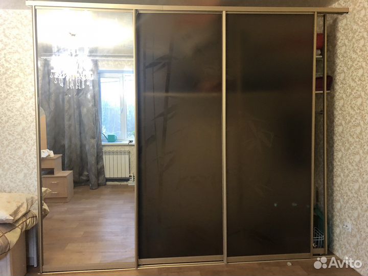 Двери для шкафа купе с зеркалом