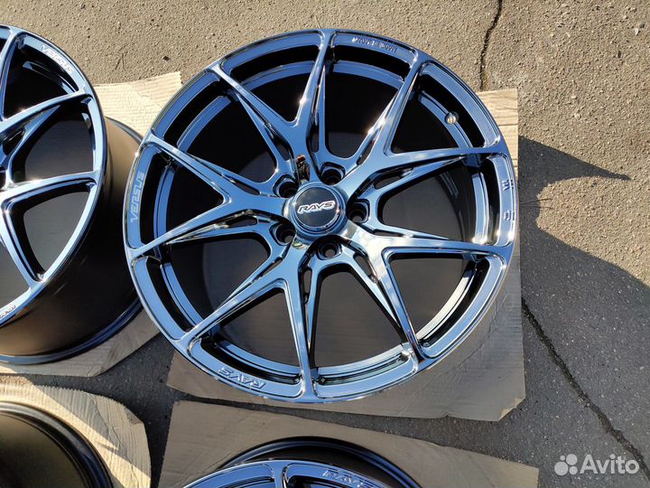 R19 Rays Versus 21S 5x112 Benz BMW G20 G30 G01