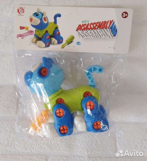 Развивающие игрушки конструктор новый