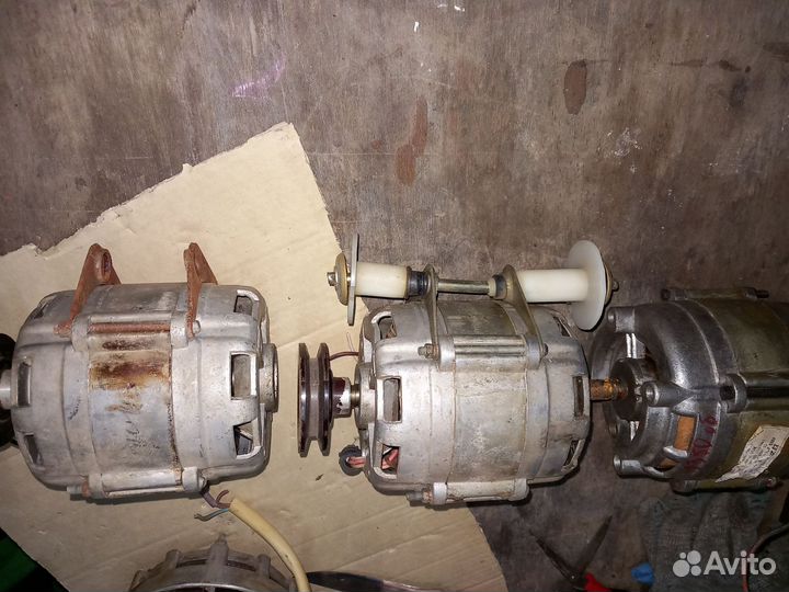 Электродвигатель 220в, от стиральной машины СССР