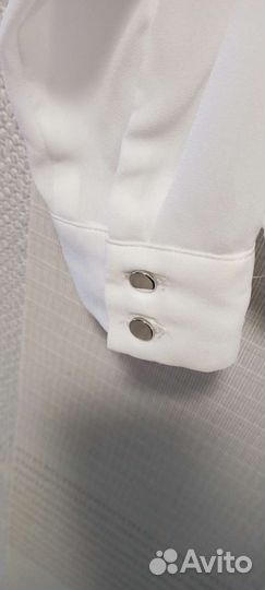 Рубашка белая женская 46 48