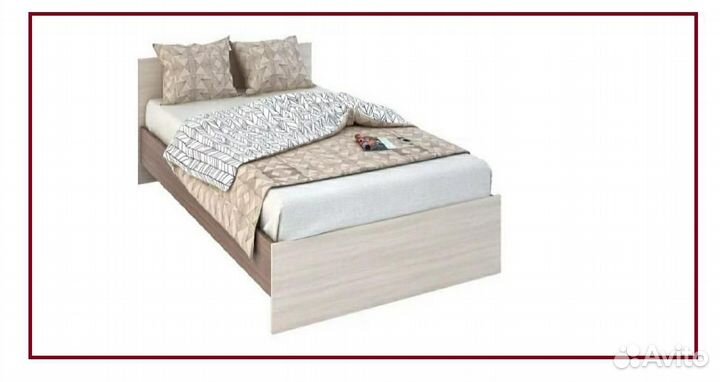Кровать с матрасом