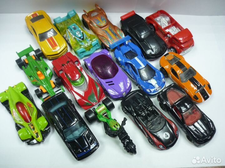 Hot Wheels, majorette, siku, welly и другие