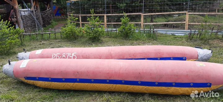 Надувной катамаран