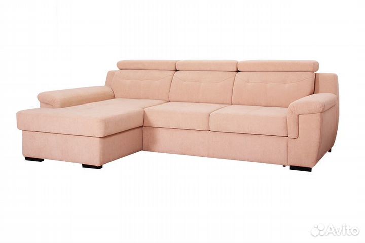 Диван с регулируемыми подголовниками