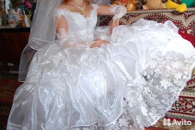 Свадебное платье