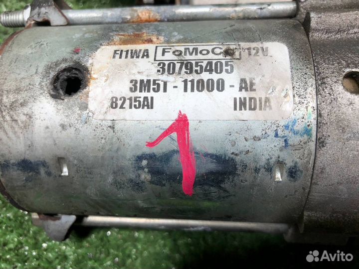 Стартер Volvo V50