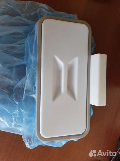 Подвесное крепление для мусорного пакета