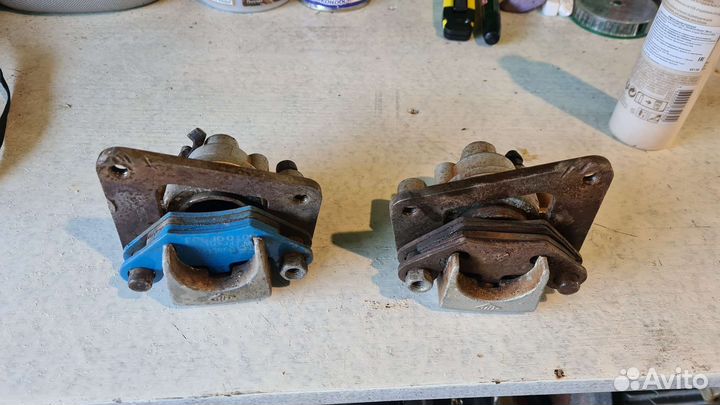 Cf moto суппорт передний