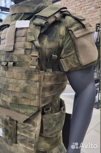 Бронежилет ссо панцирь