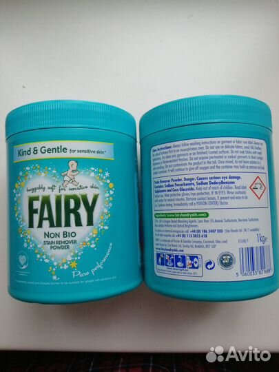 Пятновыводитель fairy, vanish, A+ из финляндии