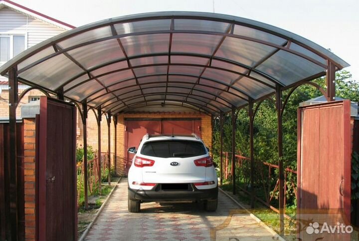 Сотовый поликарбонат