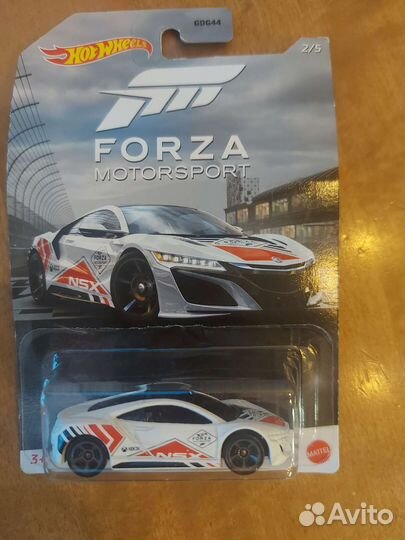 Hot Wheels Forza Motorsport Acura