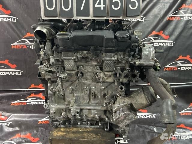 Двигатель Citroen Berlingo фургон (M59) DV6ated4