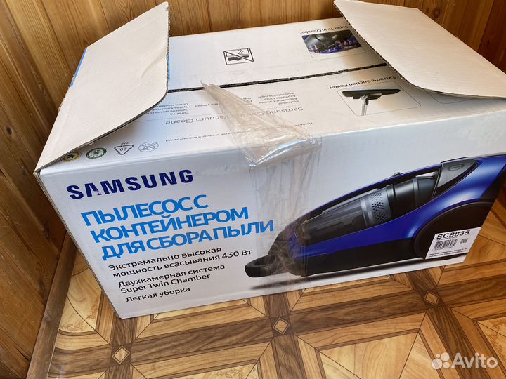 Пылесос samsung