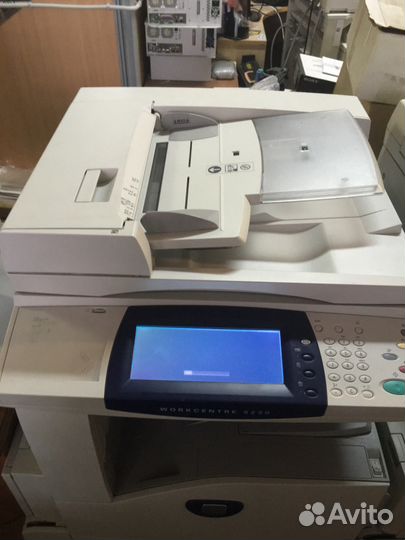 ADF в сборе Xerox б/у, хорошее состояние