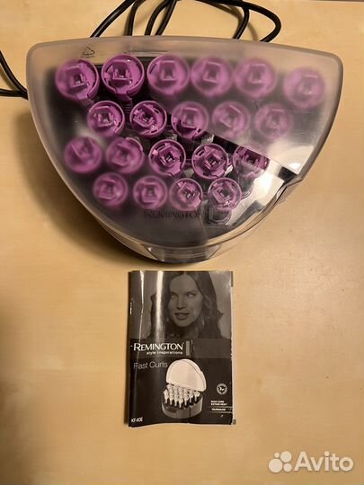 Электробигуди remington