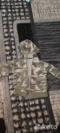 Кофта с капюшоном