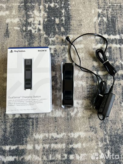 Зарядная станция ps5