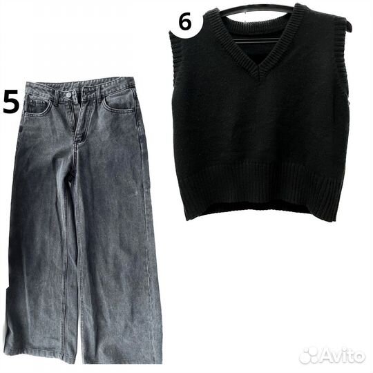Одежда / кофта / джинсы