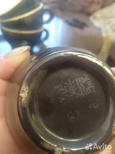 Кофейный сервиз СССР