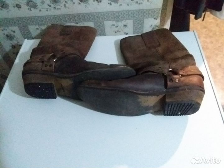Сапоги мужские