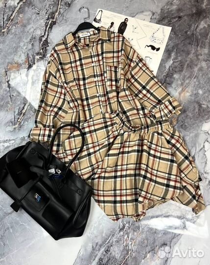 Стильный костюм двойка