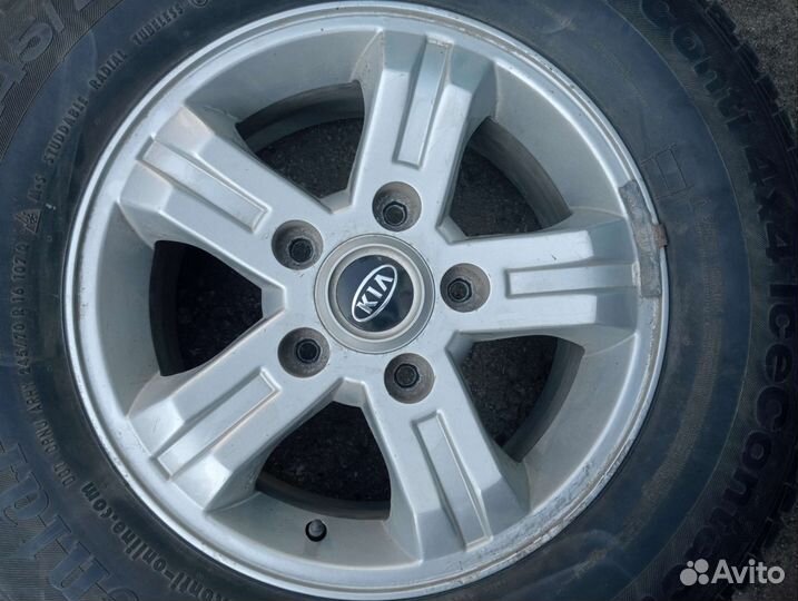 Колеса зимние 245х70 r16