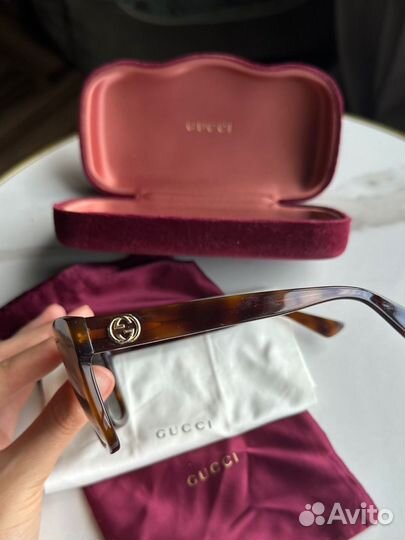 Солнечные очки gucci оригинал