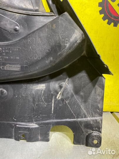 Защита/пыльник переднего бампера BMW X5