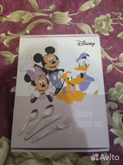 Набор детских столовых приборов