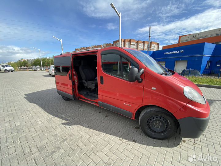 Перевозка людей минивэн