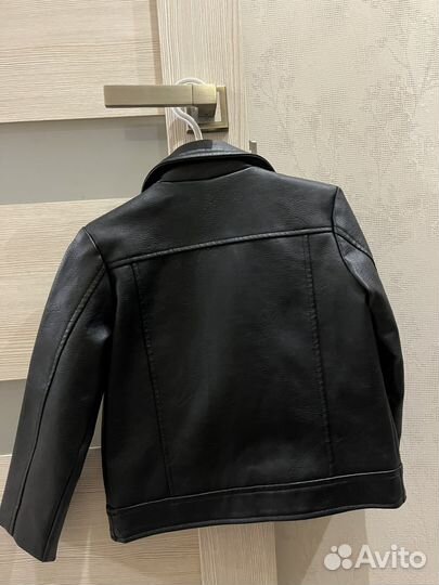 Кожаная куртка