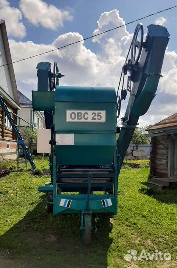 Семяочистительная машина Овс Мс-4.5