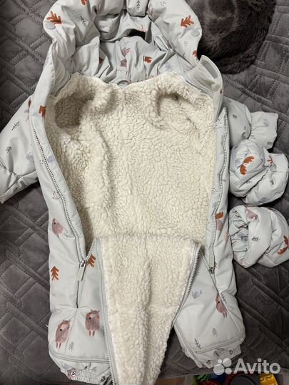 Комбинезон 80-86