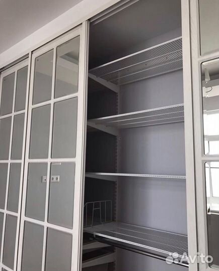 Шкаф на заказ. Долговечные материалы